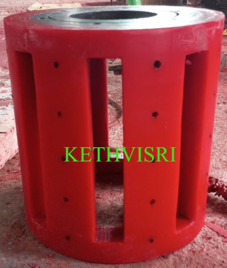Pu Coating On Rotor