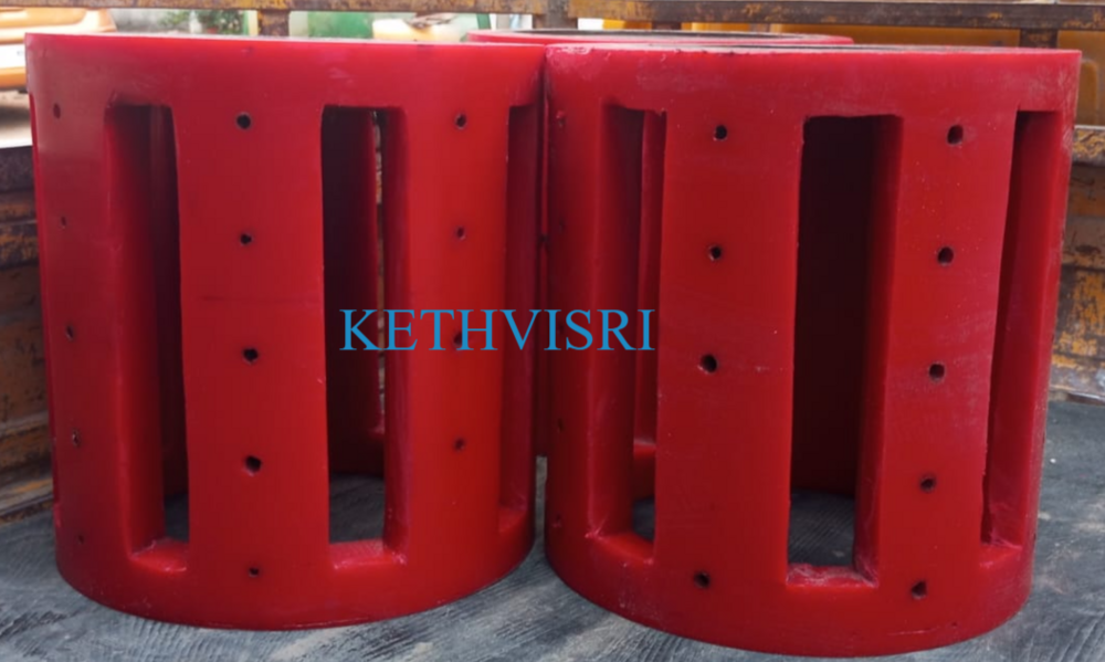 Pu Coating On Rotor