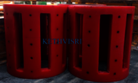 PU Coating on Rotor
