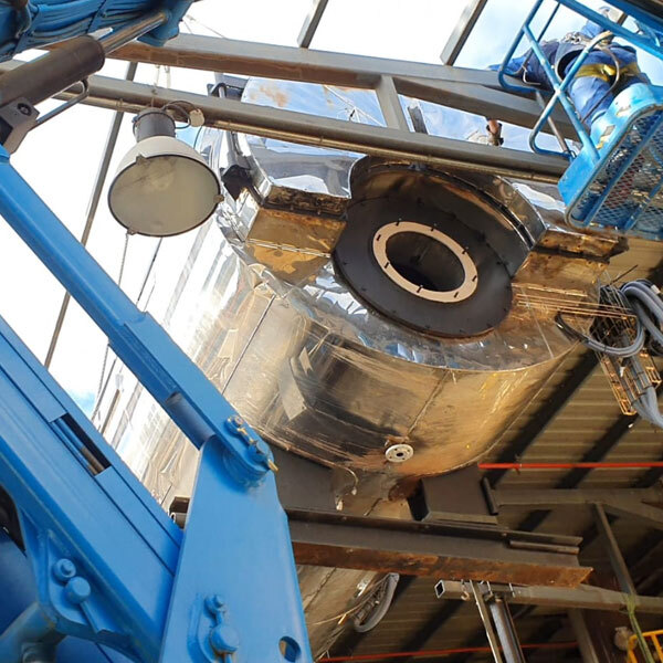Industrial Steam Boiler for Poultry Feed Plant