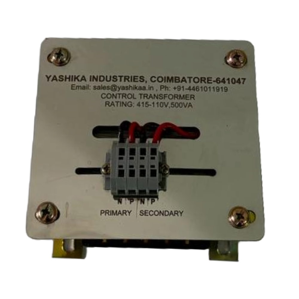 Control Transformer 230v To 24v, 50va - Coil Material: Copper Core