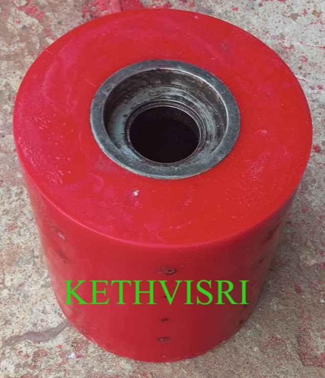 PU Coating of Rotor