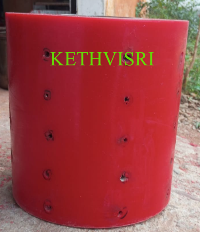PU Coating of Rotor