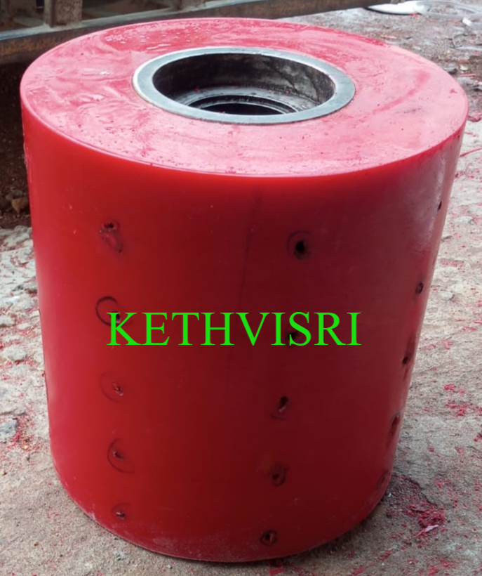 PU Coating of Rotor