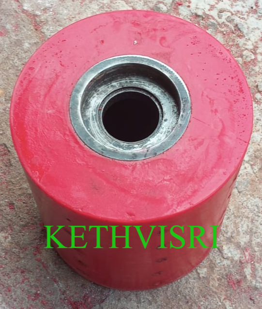 PU Coating of Rotor