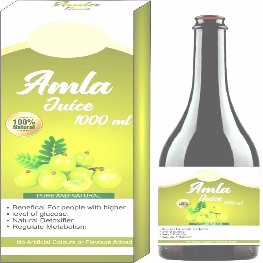 Pure Amla Juice Bulk 500ml - Density: 1 Gram Per Cubic Centimeter(g/cm3)