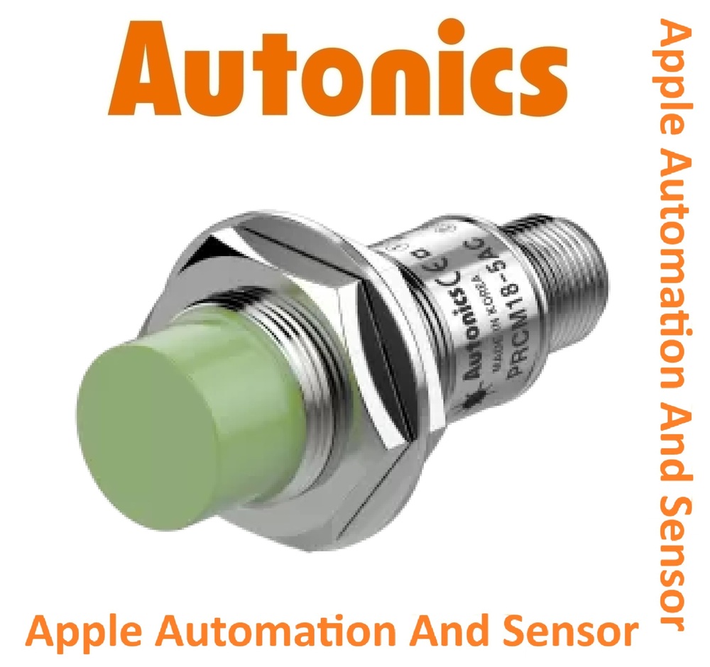 Autonics Prcm18-8ao Proximity Sensor - Accuracy: Accuracy