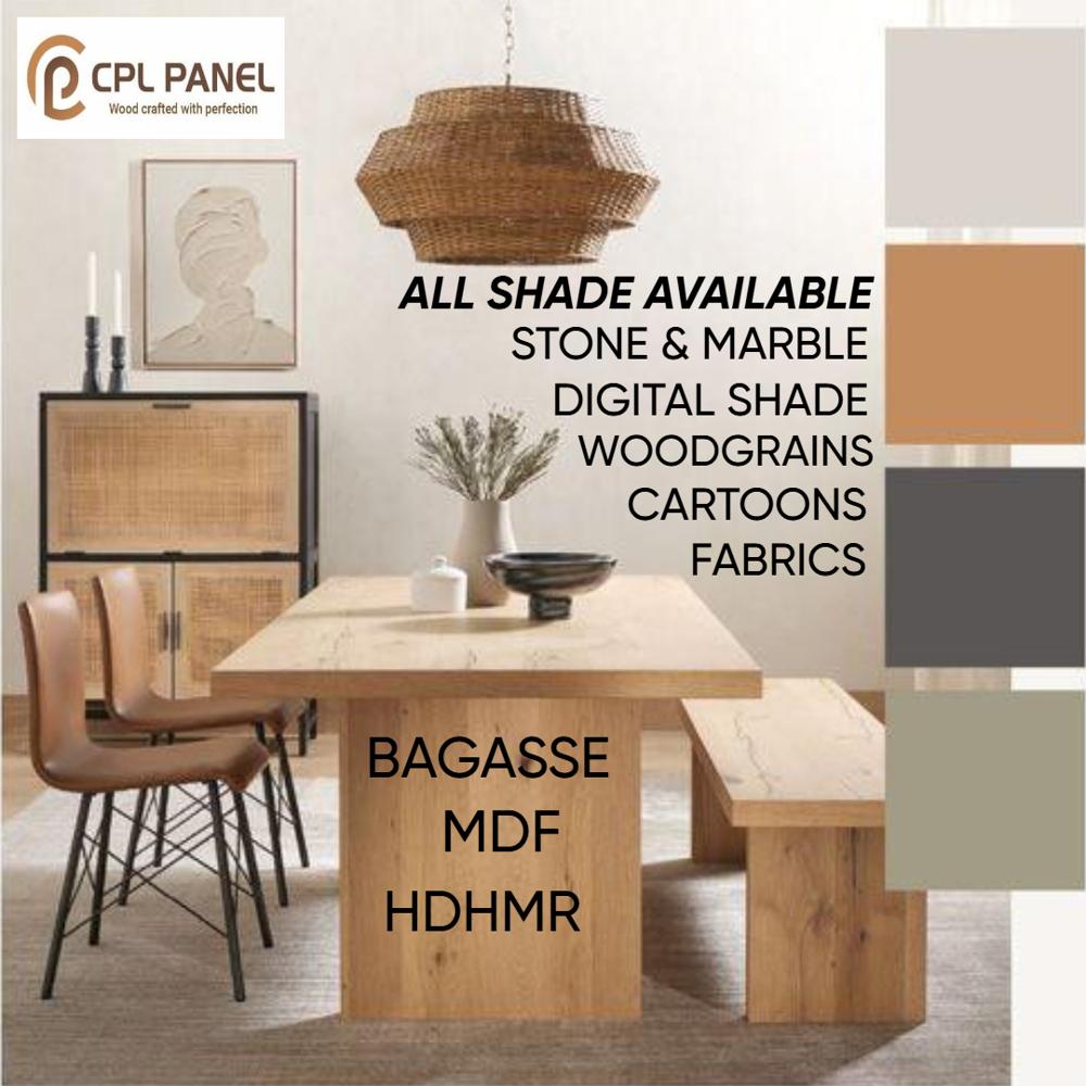 Bagasse Particle Board - Color: Any Color