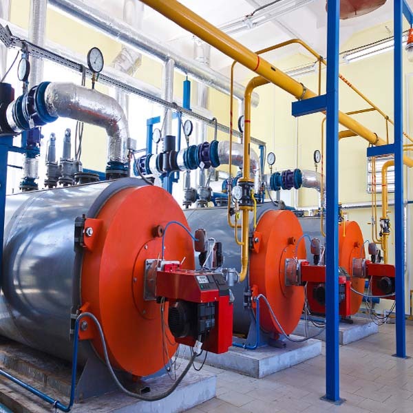 Industrial Steam Boiler for Power Generation Plants
