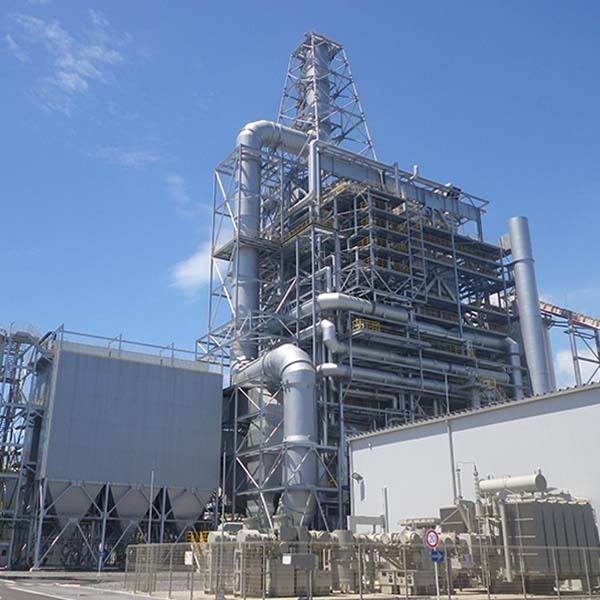 Industrial Steam Boiler for Power Generation Plants