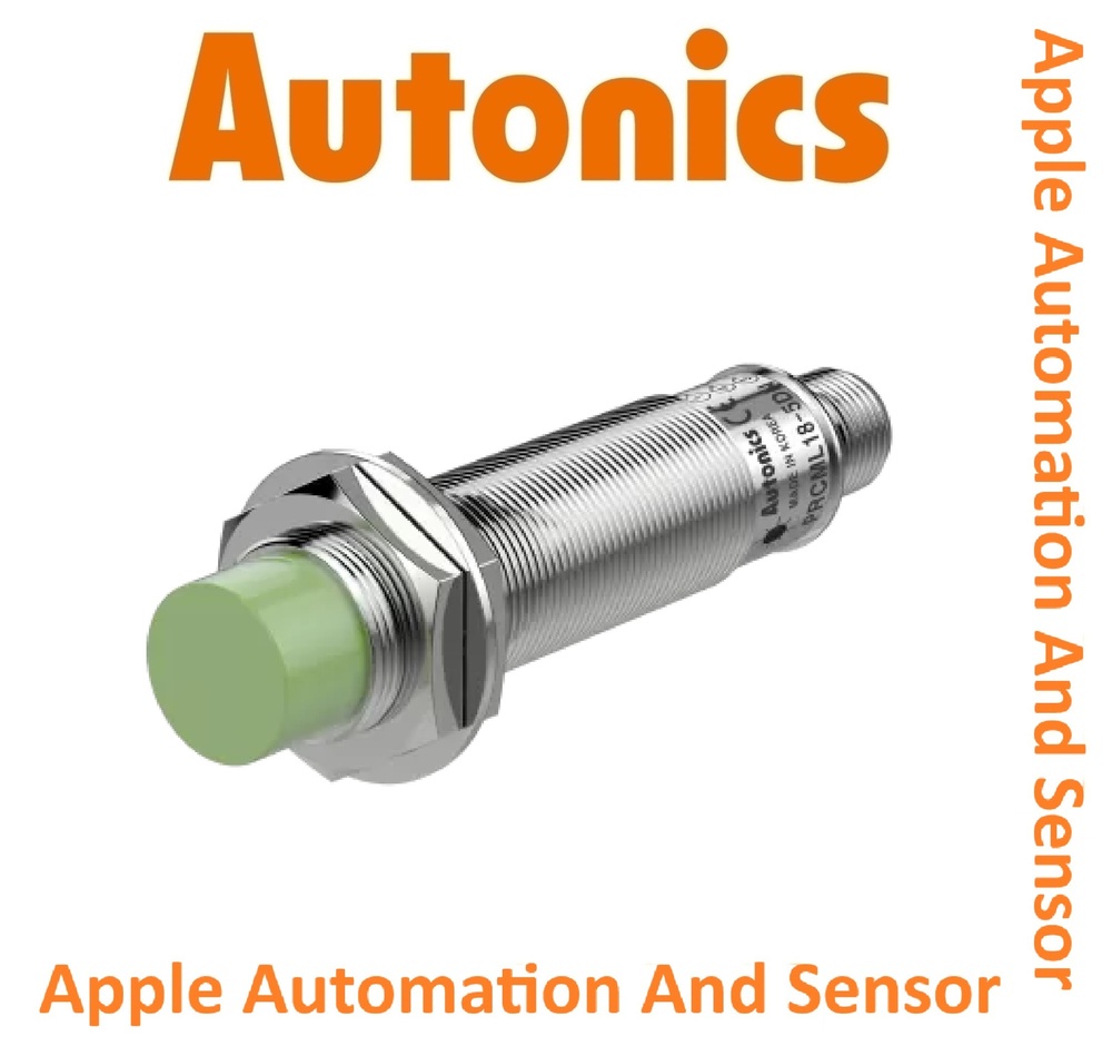 Autonics Prcml18-8ao Proximity Sensor - Non-flush Type, Shielded Design | 1-year Warranty, Long Sensing Distance, Robust Material