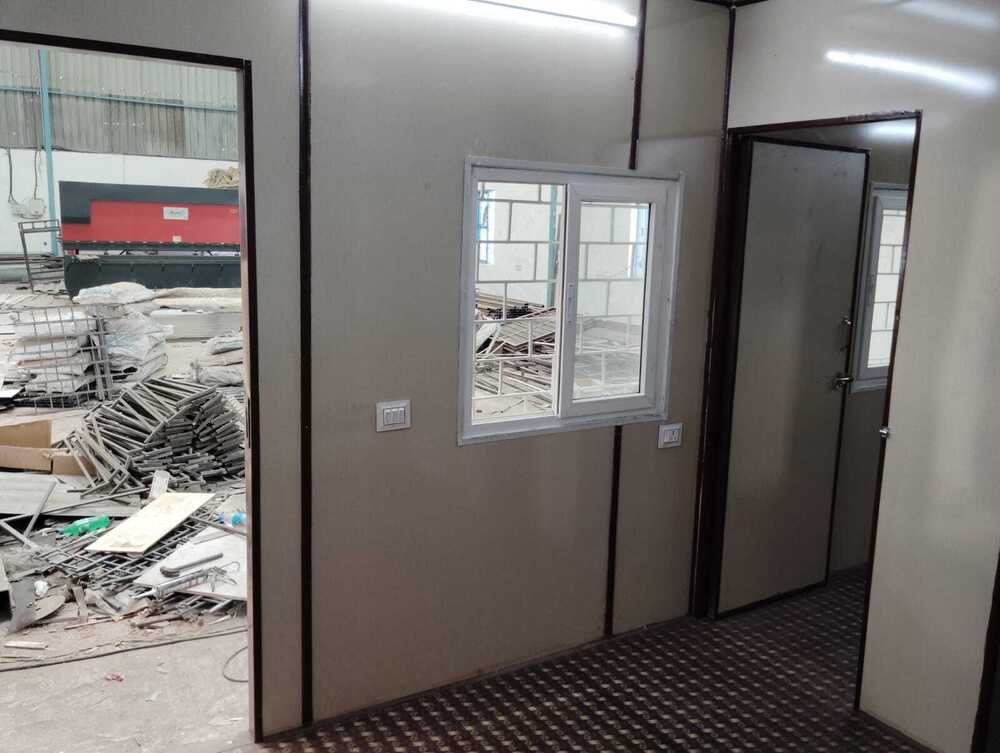 Office Cabins - Color: White