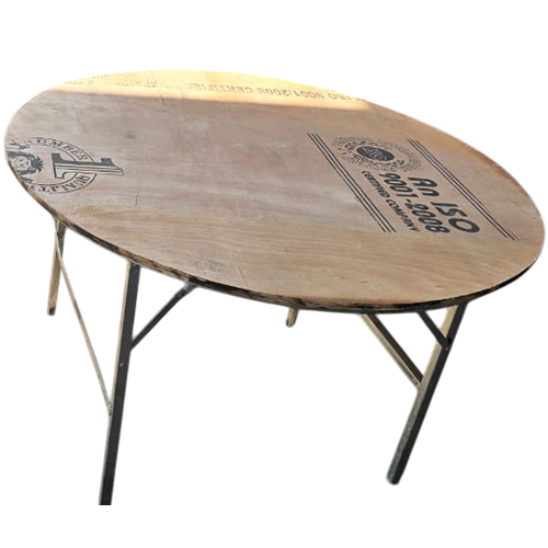 Round Counter Table