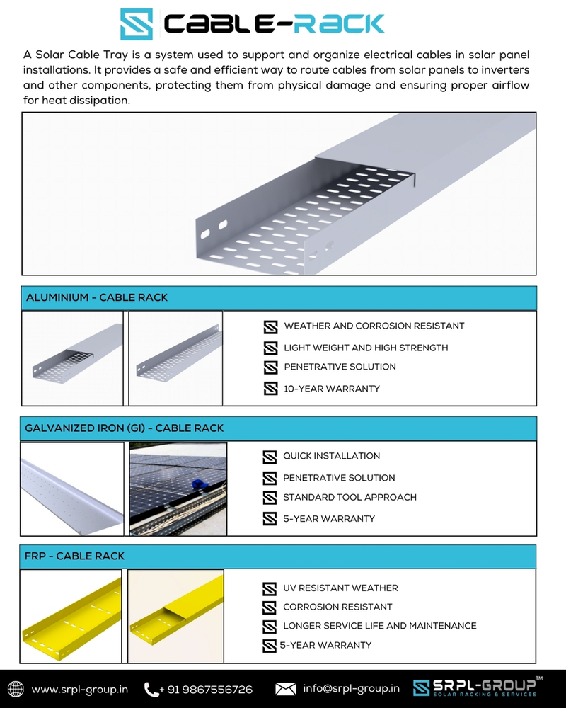 Aluminium Cable Tray