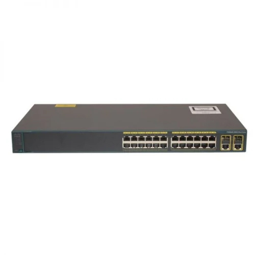 Refurbished Cisco Ws C2960 24Tc L Switch - Features: Easy To Install