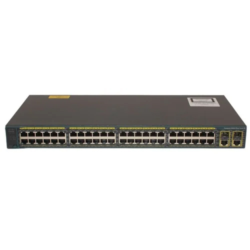 Refurbished Cisco Ws C2960 48Tc S Switch - Features: Easy To Install