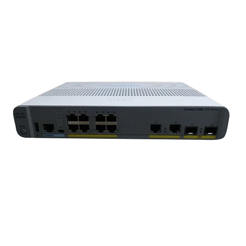 Refurbished Cisco Catalyst C2960Cx 8Pc L Switch - Dimension (L*W*H): 23.8 X 26.9 X 4.44  Centimeter (Cm)