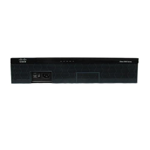 Refurbished Cisco 2900 Series Integrated Services Router - Features: Easy To Install
