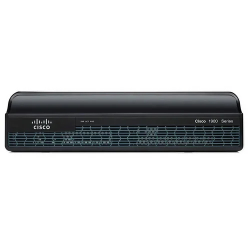 Refurbished Cisco 1900 Series Router - Features: Easy To Use
