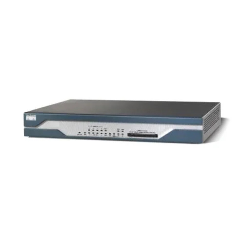 Refurbished Cisco 1841 Integrated Services Router - Features: Easy To Install
