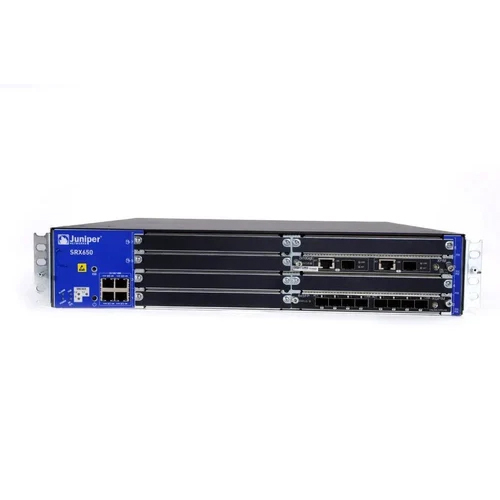 Refurbished Juniper Srx 650 Firewall - Features: Easy To Install