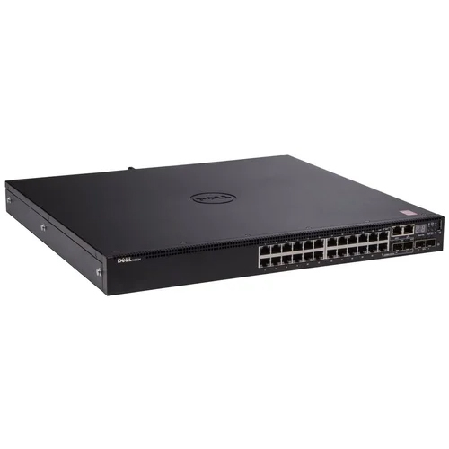 Dell N30Refurbished 24 Power Network Switch - Features: Easy To Use