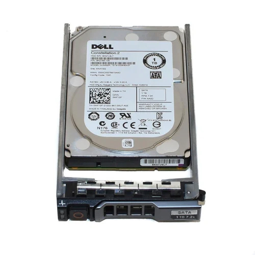Refurbished Hdd Dell 1Tb Server Hard Disk - Application: For Storing Data