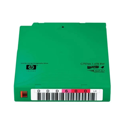 Refurbished Hp C7974A Ultrium Lto 4 Data Cartridge - Application: Desktop