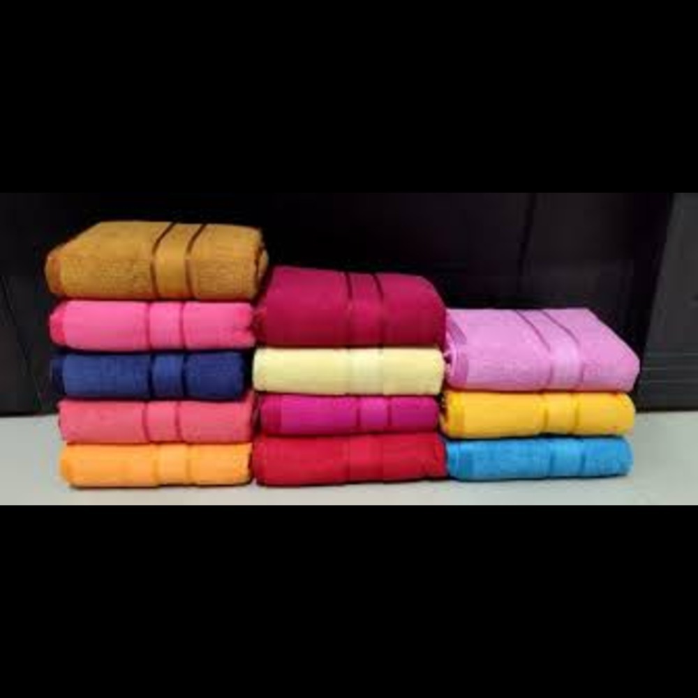 500 GRAM GLACE COTTON  BATH TOWEL
