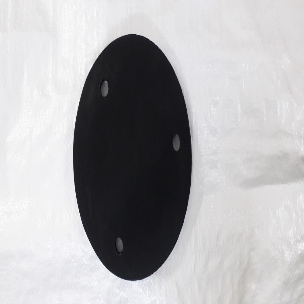 Rubber Anti Vibration Pad - Color: Black