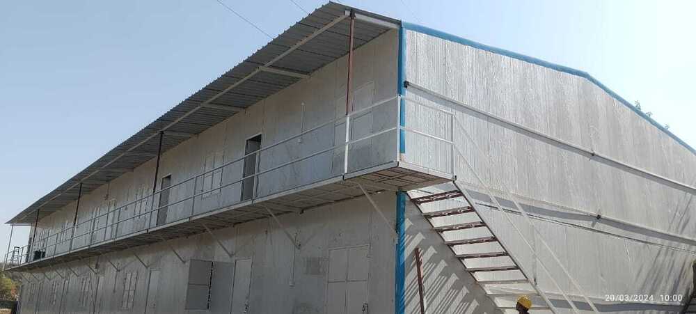 Prefabricated Site Labour Quarters