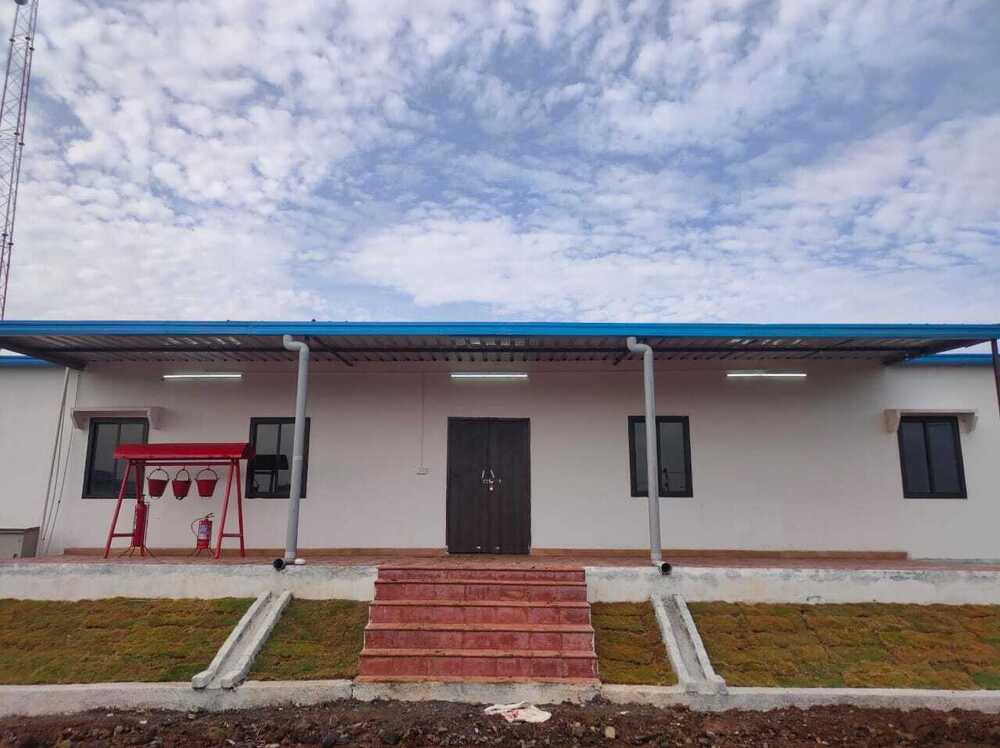 Prefabricated Site Labour Quarters