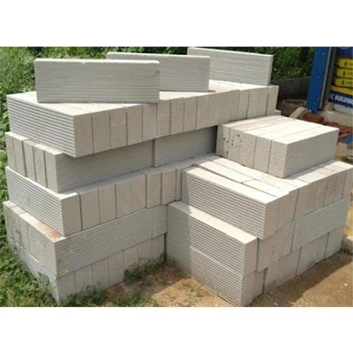 ऑटोक्लेव एयरेटेड कंकरीट ब्लॉक