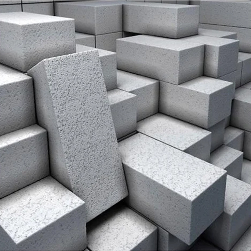 Fly Ash Cement Bricks - Material: Sandstone