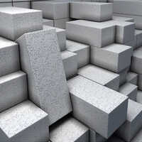 Dobule AC Block Cement Bricks