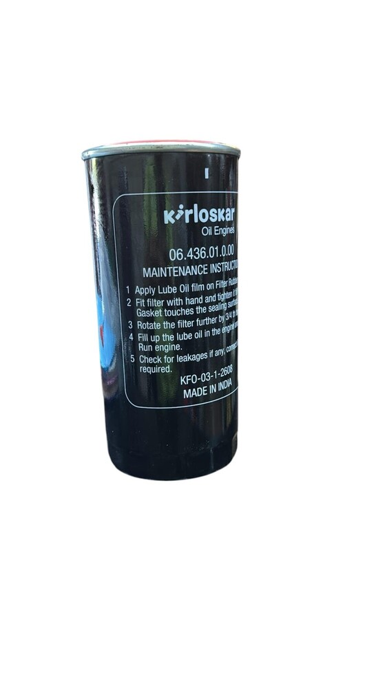 Kirlosakr oil filter