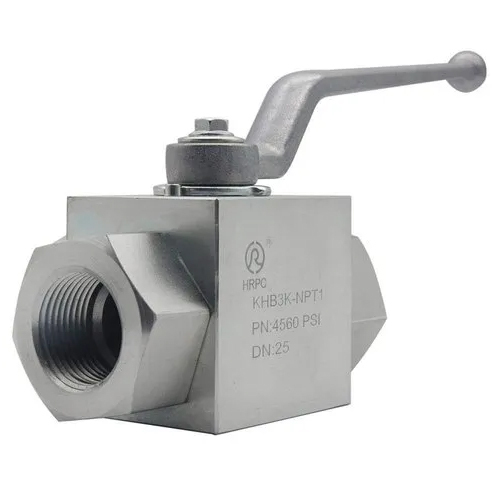Square Instrumentation Ball Valve
