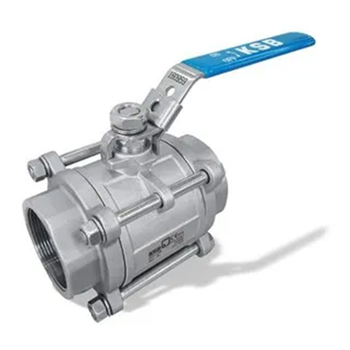 Three Piece Ball Valve