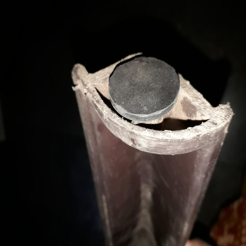 Plastic Chair Bush - Color: Black