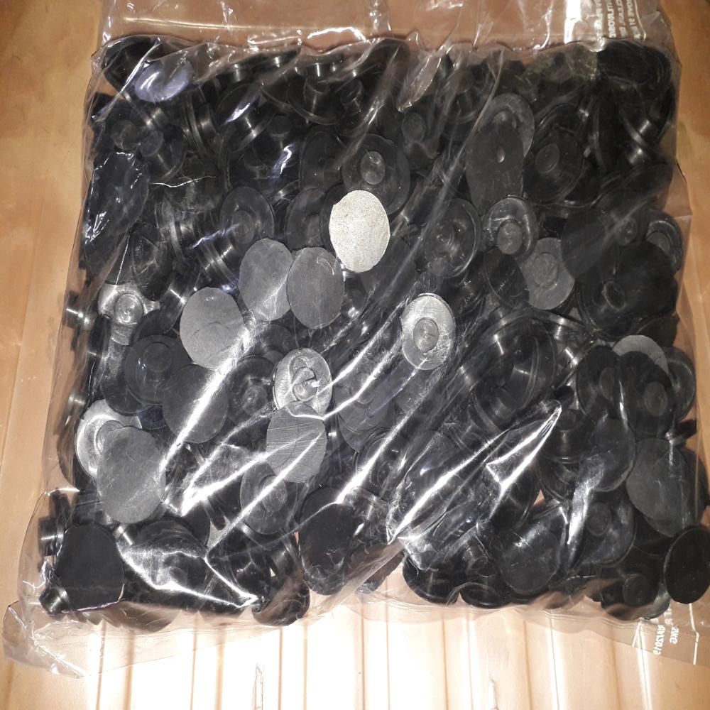 Plastic Chair Bush - Color: Black