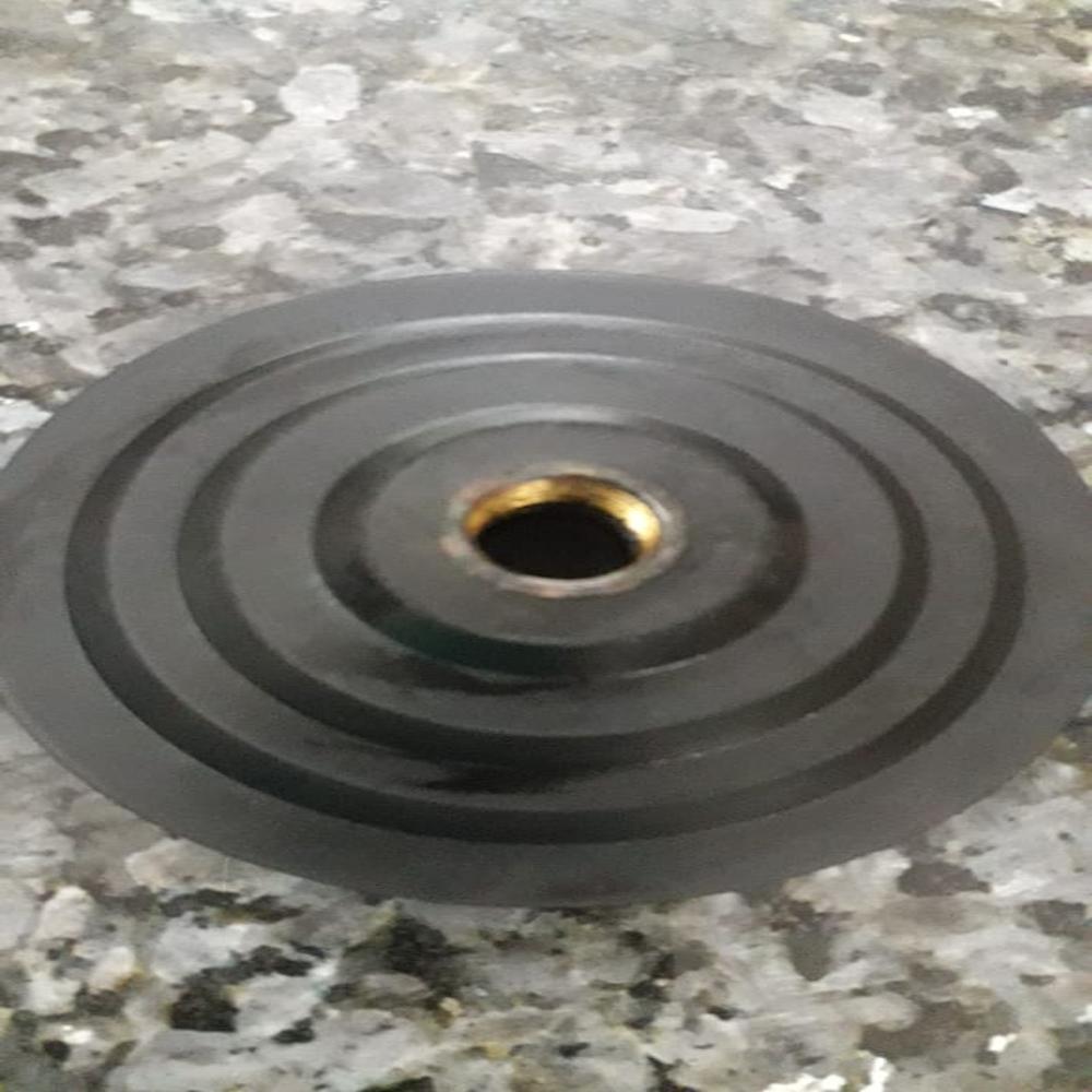 Polishing Pad Back Holder - Color: Black