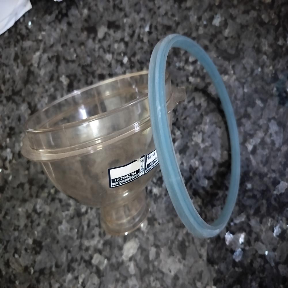 Blue Silicone Gasket