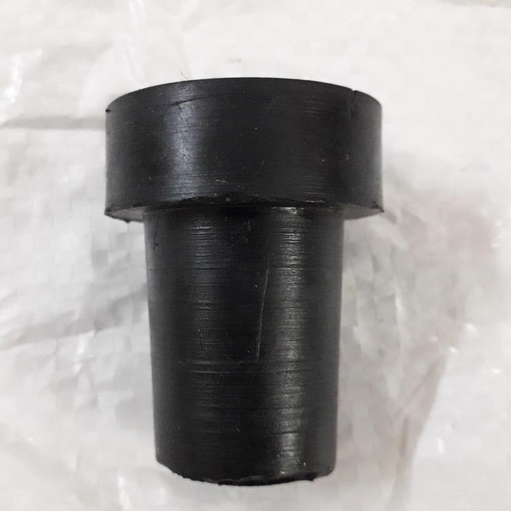 Rubber cap for walking stick