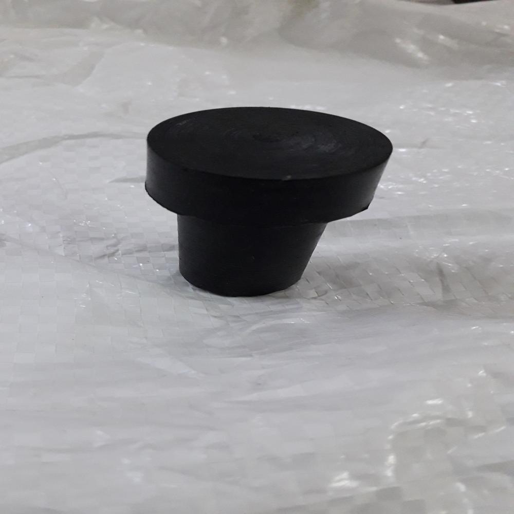 Rubber cap for walking stick