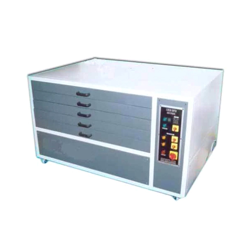 Screen Exposure Fusing Machine With Dryer
