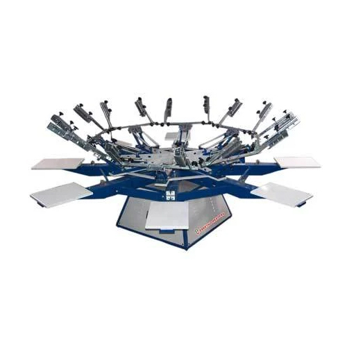 Chest Screen Printing Machine - Automatic Grade: Semi-Automatic