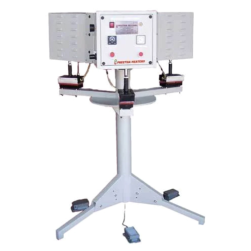 Sticker Heat Transfer Machine - Color: Silver