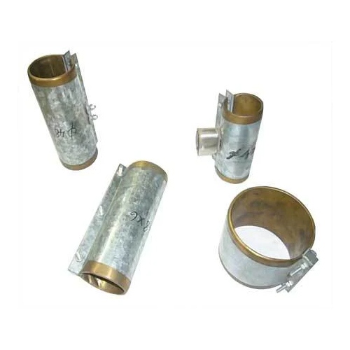 Industrial Mica Band Heater - Color: Silver