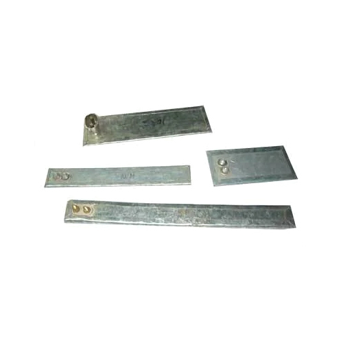 Metal Heater Plate - Color: Silver