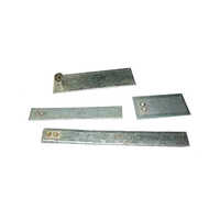 Metal Heater Plate - Color: Silver